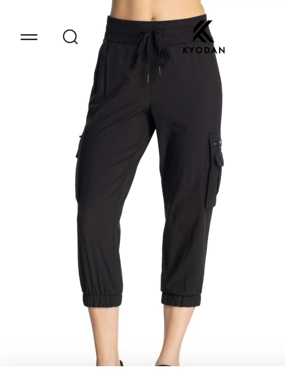 Kyodan The Trailblazer All-Terrain capri pants ladies XL